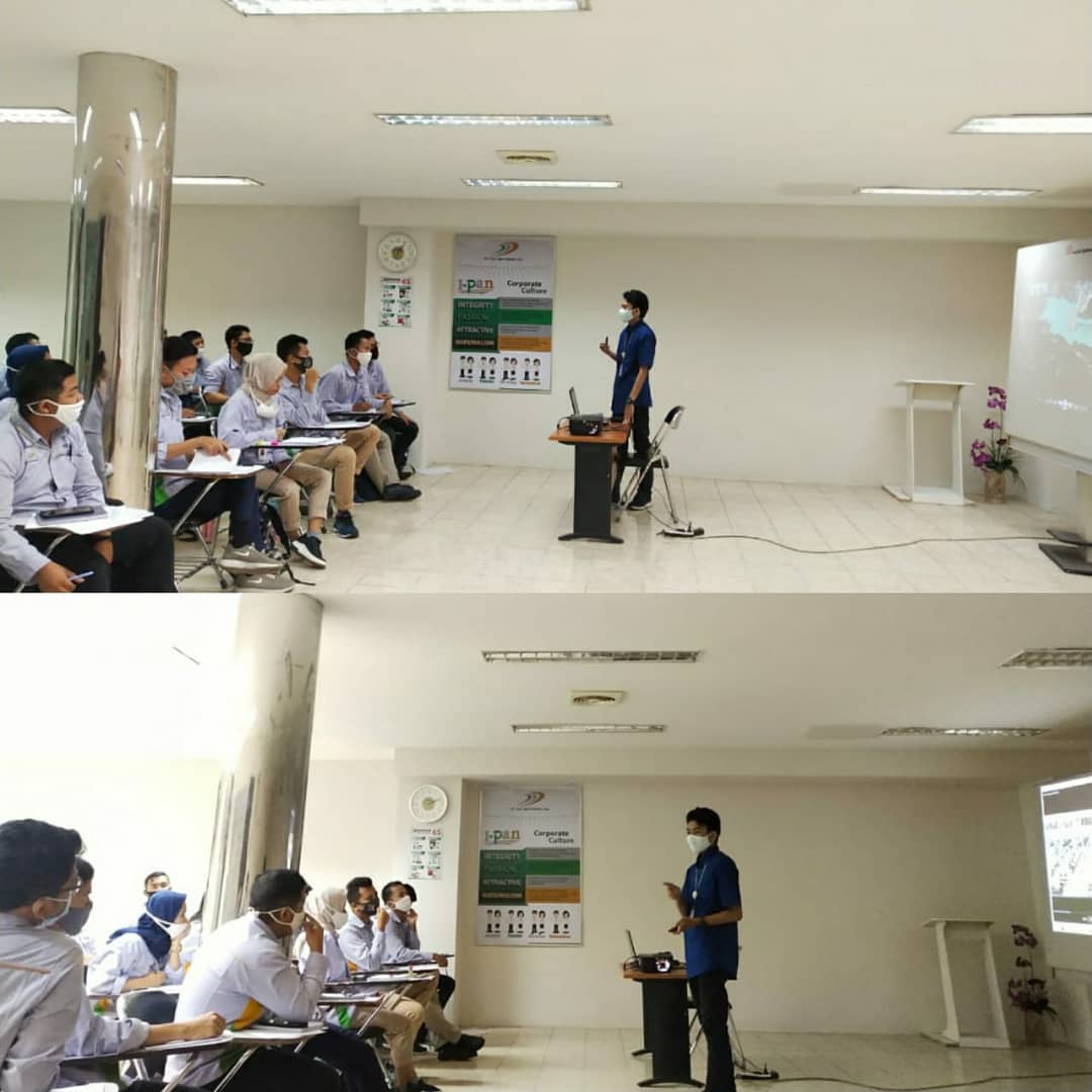 Background Presentation Ghany